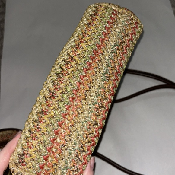 Rosetti Woven Shoulder Bag With Matching Coin Purse - Picture 7 of 7